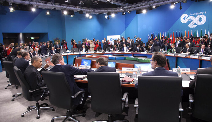 «Большая двадцатка» не стеснялась в выражениях