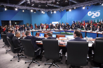 «Большая двадцатка» не стеснялась в выражениях