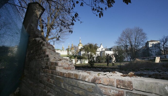 «София Киевская» перенесла тепловой удар