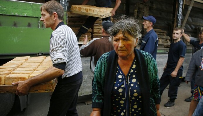 «Сотни тысяч людей находятся на грани голода»