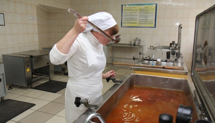 Киевские школы на голодном пайке