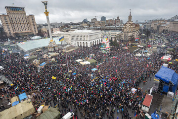 Майдан год спустя. Онлайн-репортаж