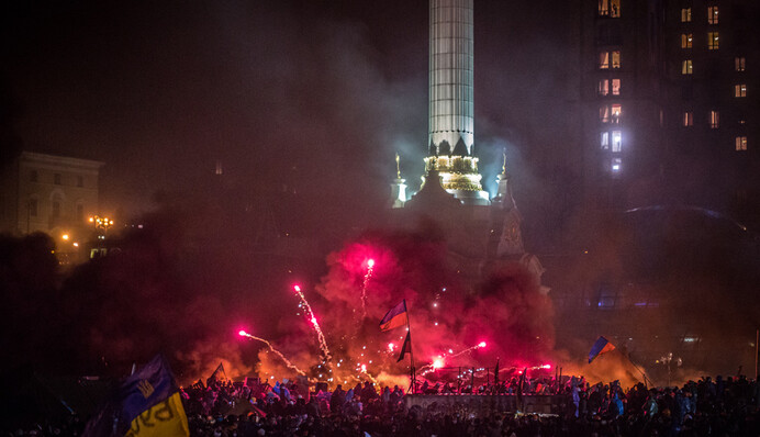 «Небо падает»