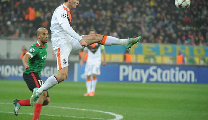 ​«Шахтер» вышел в play-off из раздевалки