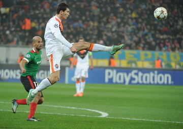 ​«Шахтер» вышел в play-off из раздевалки