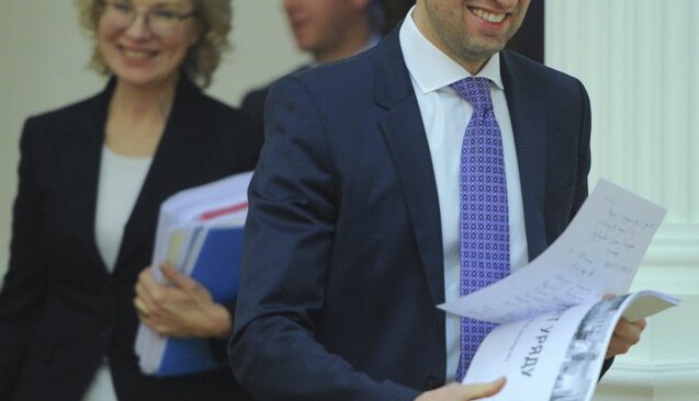 Арсений Яценюк остановился на достигнутом