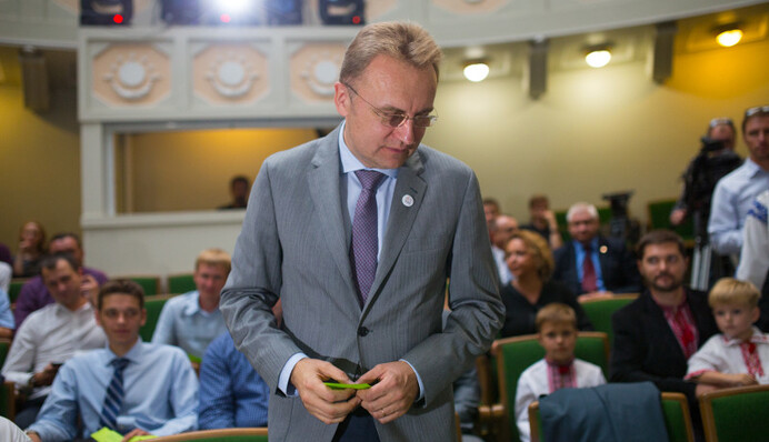 Андрей Садовый не хочет покидать Львов