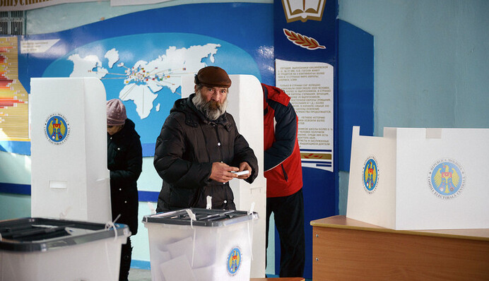 Молдова склоняется к Западу