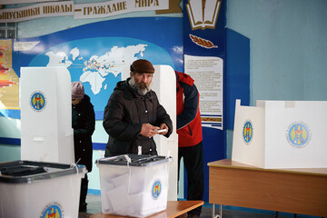 Молдова склоняется к Западу