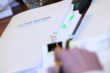 Кандидаты в Кабмин проходят собеседования