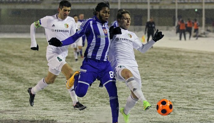 ​«Динамо» нашло плюсы в днепропетровских минусах