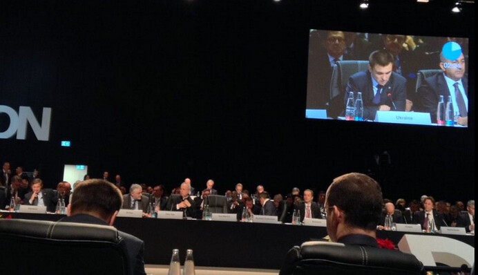 Украина поставила под вопрос существование ОБСЕ