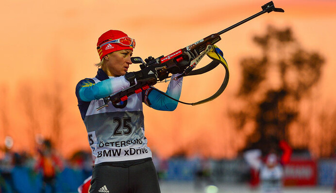 ​Валя Семеренко преследовала большие цели