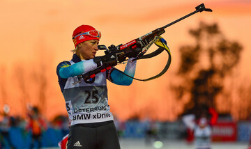 ​Валя Семеренко преследовала большие цели