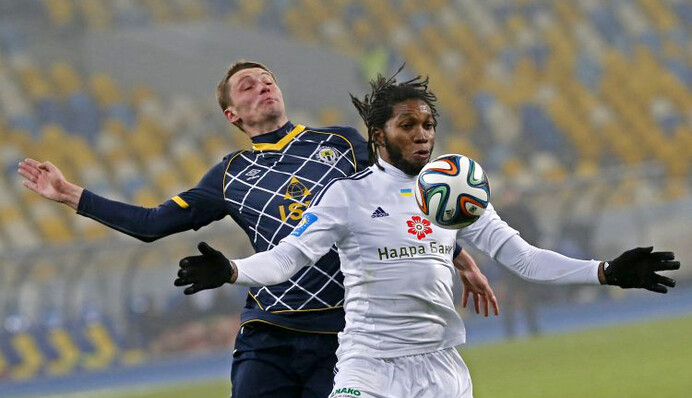 Киевское «Динамо» ушло на зимний перерыв лидером