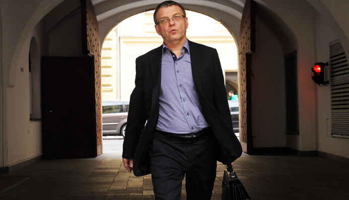 Глава МИД Чехии Любомир Заоралек: «Никто не знает, что думает Кремль»