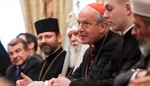 Римский Папа получил наилучшие пожелания