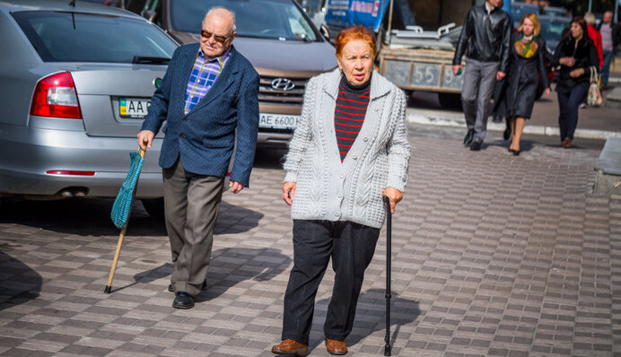 Пенсионерам Донбасса дают новый срок