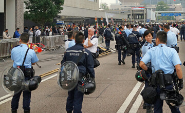 «Майдан» Гонконга убрали с улиц