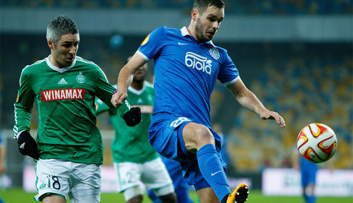 «Днепр» пошел вслед за «Динамо»