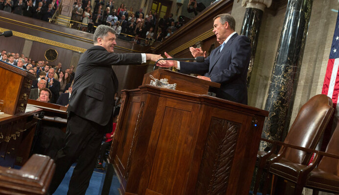 Конгресс США поддержал Украину