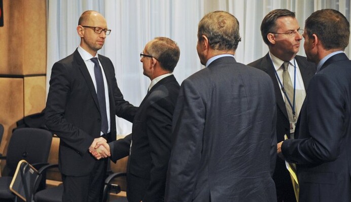 Украина ассоциируется с Евросоюзом