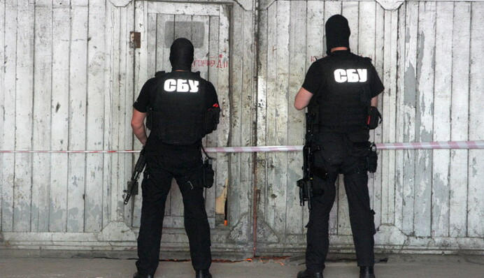 Украинские аэропорты хранят секреты СБУ