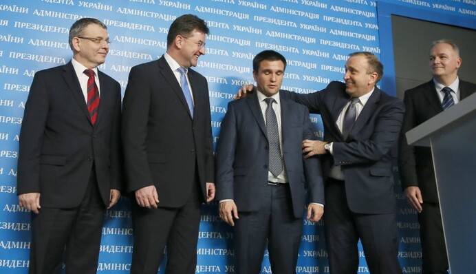 «Вышеградская четверка» возьмет реформы в Украине под контроль