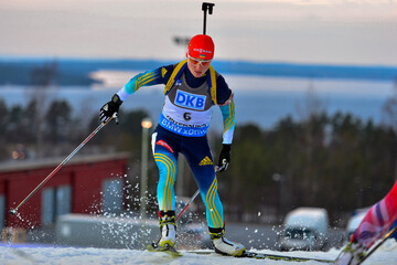 Валя Семеренко развила спринтерскую скорость
