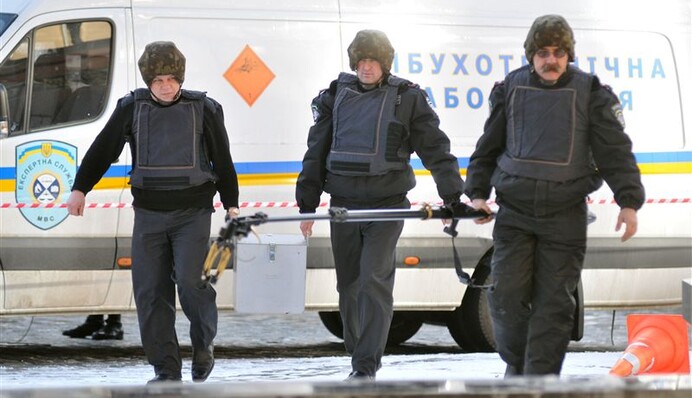 Представители ГРУ готовят наемников