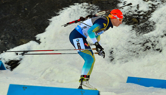 Украинка выстрелила на финише