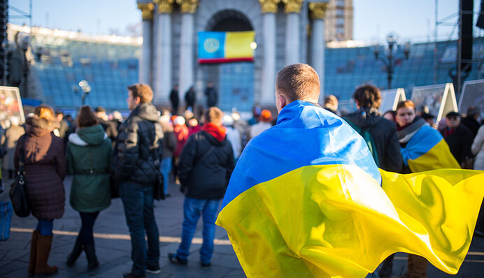 2014 год в Украине глазами иностранных СМИ