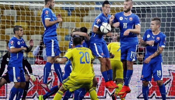 Украинские футболисты не ищут легких путей