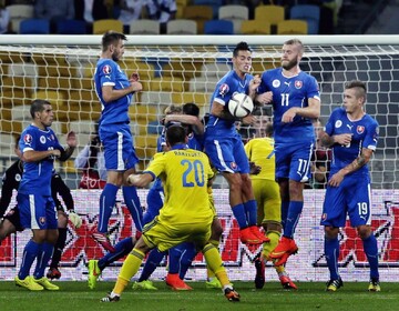 Украинские футболисты не ищут легких путей