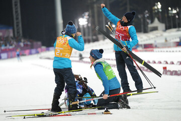 Огонь украинских винтовок