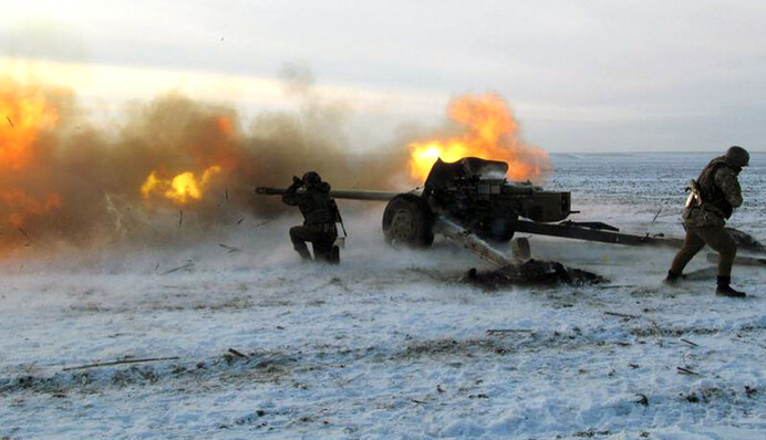 Украинско-российская война: первый учебный год