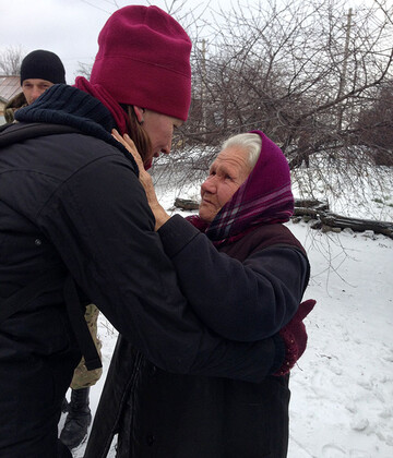 «Люди удивляются, что мы не каратели»