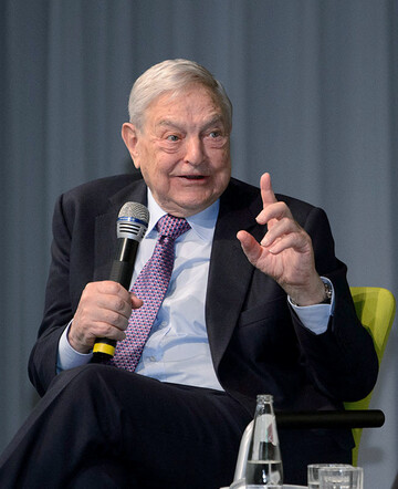 Джордж Сорос: Спасите Украину, чтобы противодействовать России