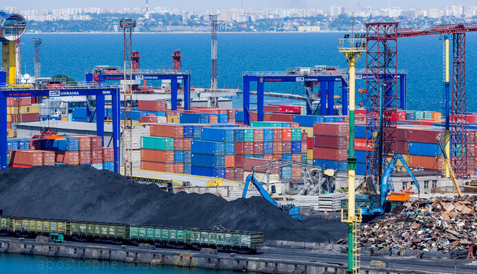 Украина добилась скидки на африканский уголь