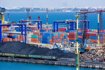 Украина добилась скидки на африканский уголь