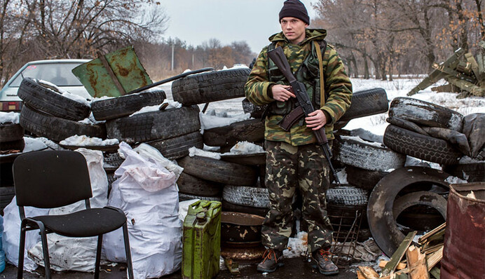 The New York Times: Поиски российского солдата в Украине