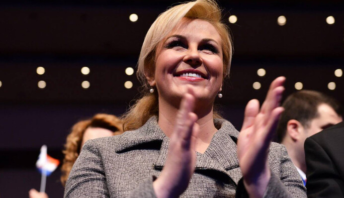 Впервые президентом Хорватии стала женщина