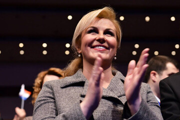 Впервые президентом Хорватии стала женщина