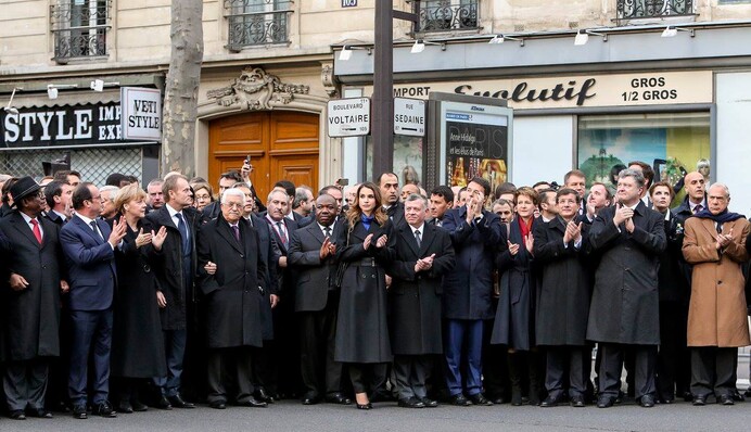 Франция объединила мир против терроризма