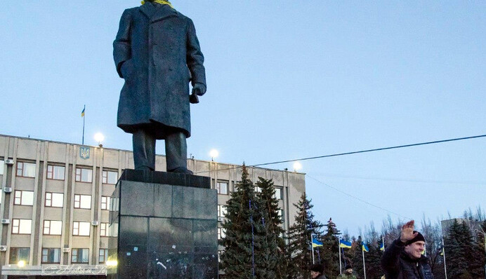 В Славянске бунтуют против вождя