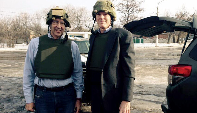 ​«Украина сейчас ведет борьбу в интересах всего демо­кра­ти­чес­кого мира»