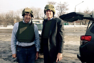 ​«Украина сейчас ведет борьбу в интересах всего демо­кра­ти­чес­кого мира»