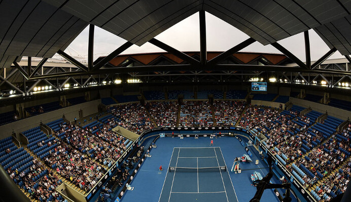 Элина Свитолина и Сергей Стаховский открыли Австралию