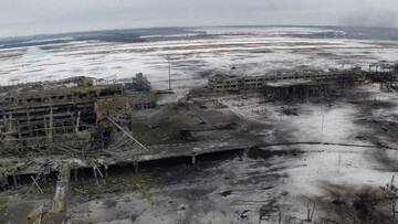 В Донецке идет боевое Крещение