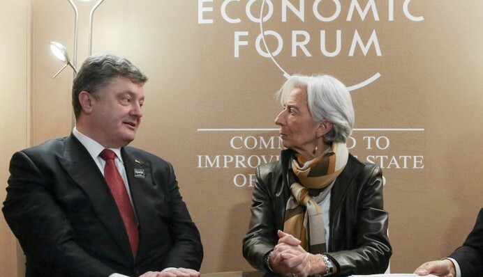 Украина просит новый кредит